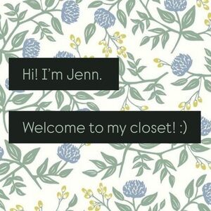 Meet your Posher, Jenn